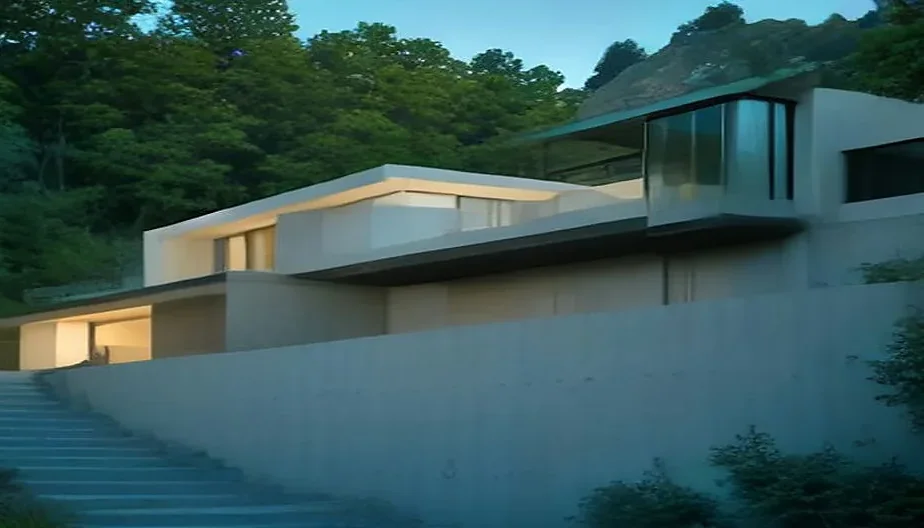 Chevy Chase Canyon Residence, new hillside home in Chevy Chase Canyon, Glendale