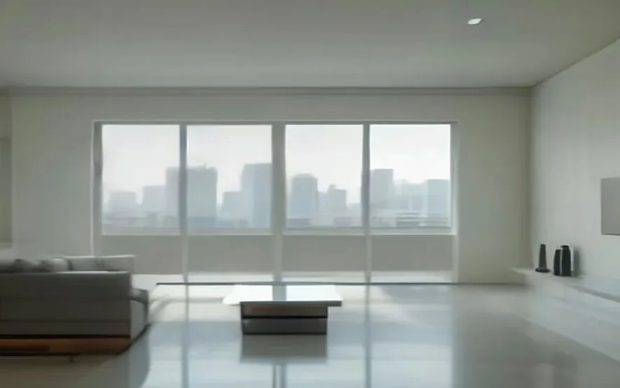 Start with the lot: Chevy Chase Canyon Residence interior