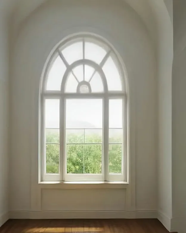 Rossmoyne Spanish Revival: Restored casement, leaded glass