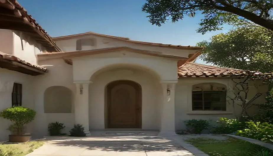 Rossmoyne Spanish Revival, historic restoration and addition in Rossmoyne Historic District, Glendale